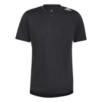 adidas Designed 4 Running T-Shirt Herren - schwarz -S