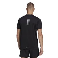 adidas Designed 4 Running T-Shirt Herren - schwarz -S