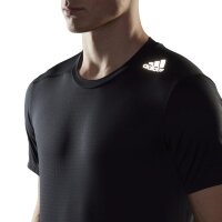 adidas Designed 4 Running T-Shirt Herren - schwarz -S