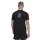 adidas Designed 4 Running T-Shirt Herren - schwarz -S