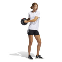 adidas Pacer 2-IN-1 Damen Shorts - schwarz-XS