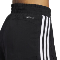 adidas Pacer 2-IN-1 Damen Shorts - schwarz-XS