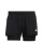adidas Pacer 2-IN-1 Damen Shorts - schwarz-L