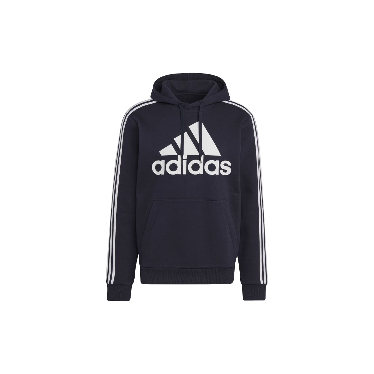 adidas Essentials 3-Streifen Logo Hoodie Herren - navy | DeinSportsfreund.de