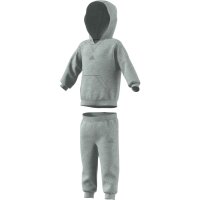 adidas Fleece Jogginganzug Baby - grau -62