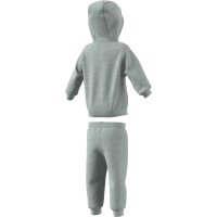 adidas Fleece Jogginganzug Baby - grau -62