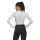 adidas Fast Flower Crop Running Shirt Langarm Damen - weiß L