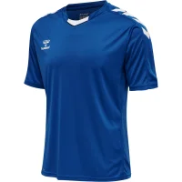 hummel Hmlcore Xk Poly Trikot S/S Herren - true blue