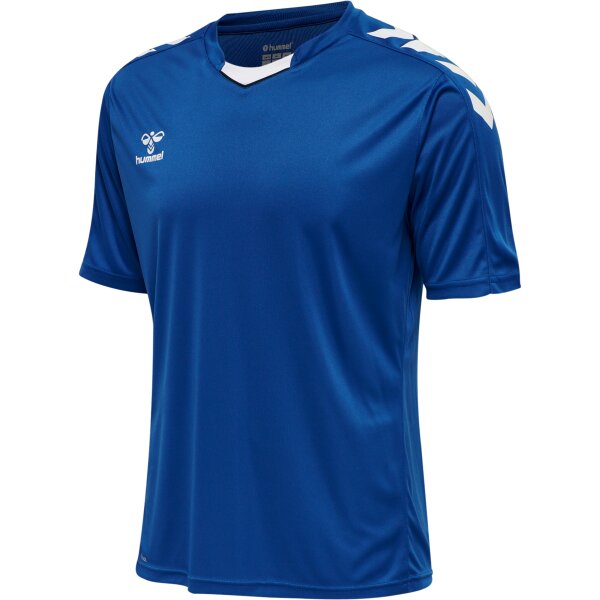 hummel Hmlcore Xk Poly Trikot S/S Herren - true blue - L