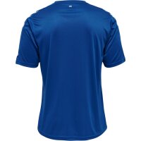 hummel Hmlcore Xk Poly Trikot S/S Herren - true blue - L