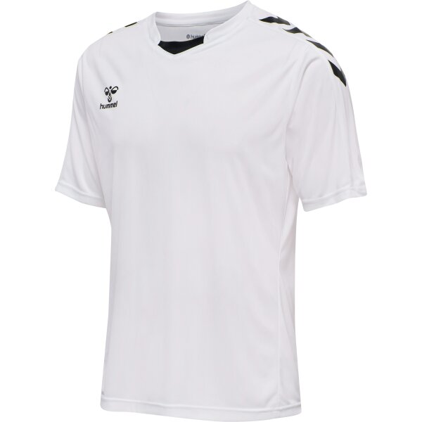 hummel Core XK Poly Trikot Kurzarm Herren - white