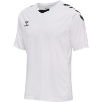 hummel Core XK Poly Trikot Kurzarm Herren - white