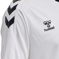 hummel Core XK Poly Trikot Kurzarm Herren - white