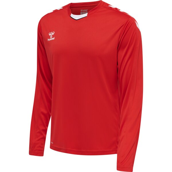 hummel Hmlcore Xk Poly Trikot L/S - true red - L
