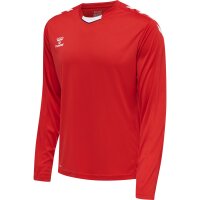 hummel Hmlcore Xk Poly Trikot L/S - true red - L