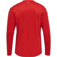 hummel Hmlcore Xk Poly Trikot L/S - true red - L