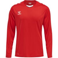 hummel Hmlcore Xk Poly Trikot L/S - true red - L