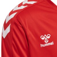 hummel Hmlcore Xk Poly Trikot L/S - true red - L