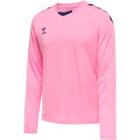 hummel Hmlcore Xk Poly Trikot L/S - cotton candy - S