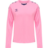 hummel Hmlcore Xk Poly Trikot L/S - cotton candy - S