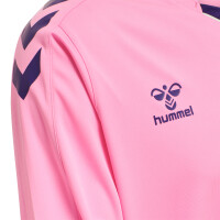 hummel Hmlcore Xk Poly Trikot L/S - cotton candy - S