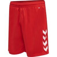 hummel Core XK Poly Shorts Herren - rot