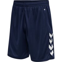 hummel Core XK Poly Shorts Herren - dunkelblau
