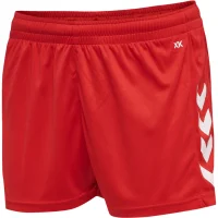 hummel Hmlcore Xk Poly Shorts Damen - true red