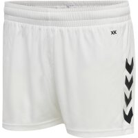 hummel Core XK Poly Shorts Damen - wei