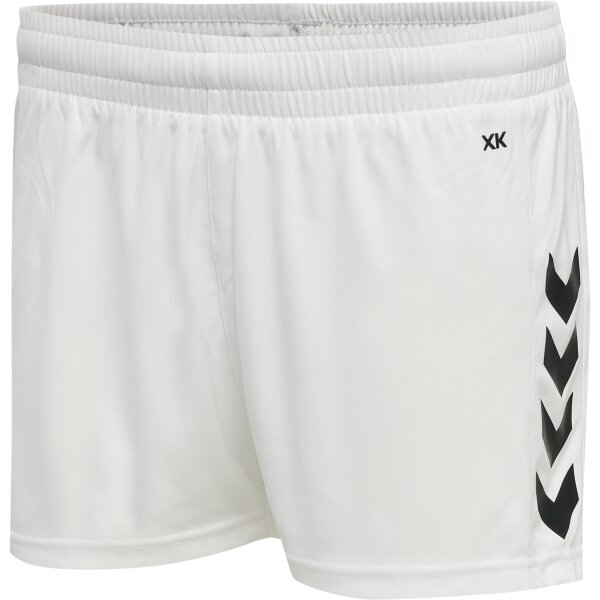 hummel Hmlcore Xk Poly Shorts Damen - white - XS