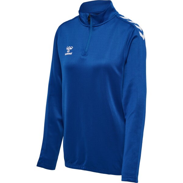 hummel Hmlcore Xk Half Zip Sweat Damen - true blue - 2XL