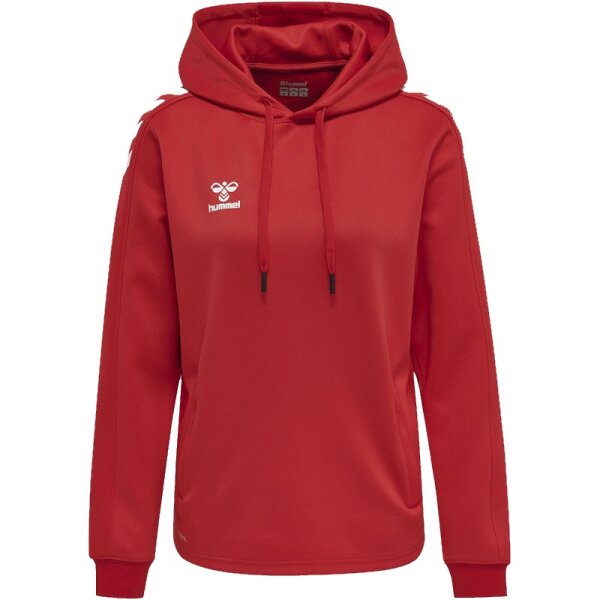 hummel Hmlcore Xk Poly Sweat Hoodie Damen - true red - M