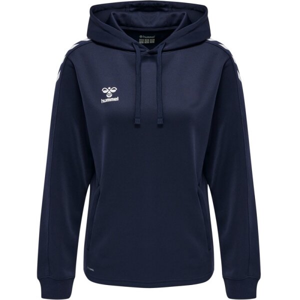 hummel Hmlcore Xk Poly Sweat Hoodie Damen - marine - L