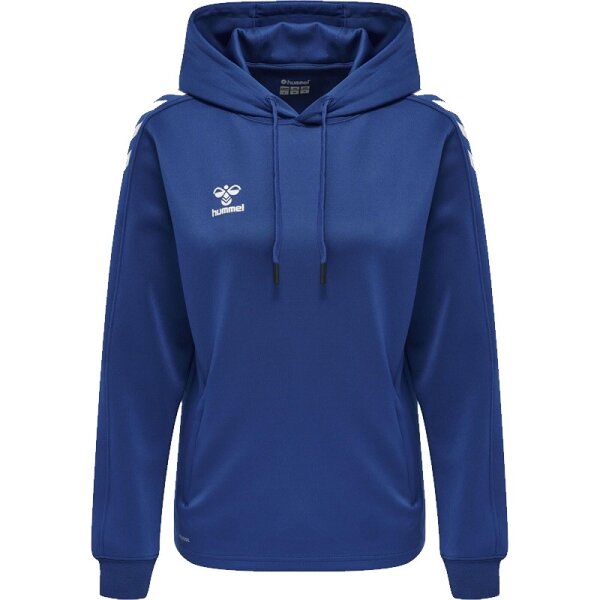 hummel Hmlcore Xk Poly Sweat Hoodie Damen - true blue - XS