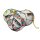 Derbystar Ballnetz Polyester 5 Bälle - schwarz
