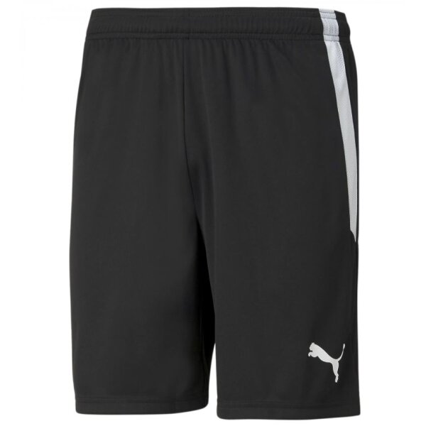Puma teamLIGA Shorts Herren - schwarz - 3XL