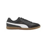 Puma King 21 Indoor Herren - schwarz/weiß