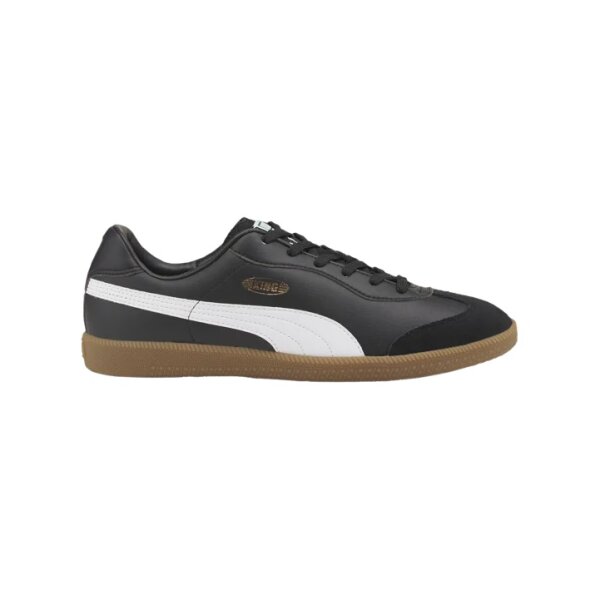 Puma King 21 Indoor Herren - schwarz/weiß - 40.5