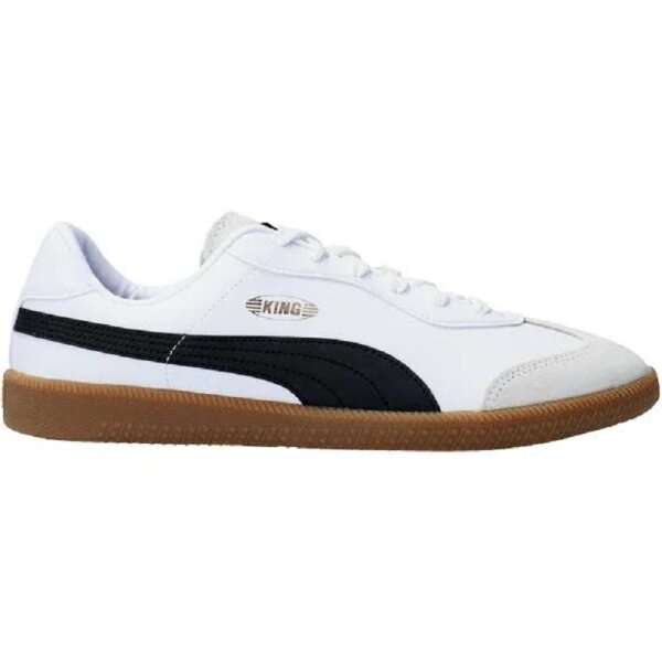 Puma King 21 IT Herren - weiß/schwarz-43