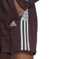adidas Tiro Shorts Damen - bordeaux-XS