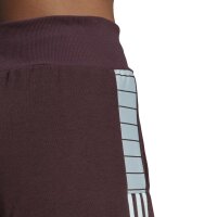 adidas Tiro Shorts Damen - bordeaux-XS