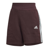 adidas Tiro Shorts Damen - bordeaux-S