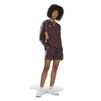 adidas Tiro Shorts Damen - bordeaux-S