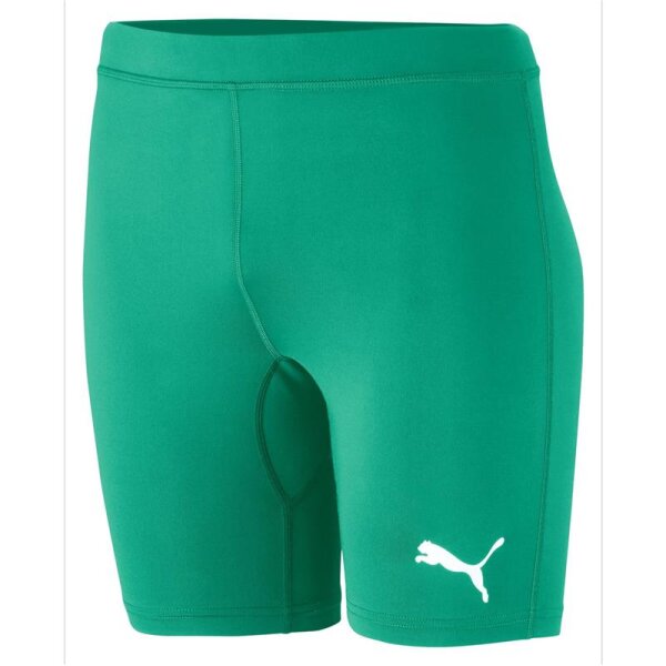 Puma Liga Baselayer Shorts Herren - grün/weiß