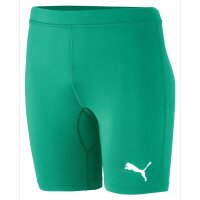 Puma Liga Baselayer Shorts Herren - grün/weiß