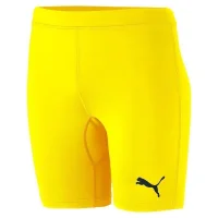 Puma teamLIGA Baselayer Shorts Herren - gelb