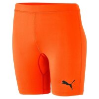 Puma Liga Baselayer Shorts Herren - orange/schwarz