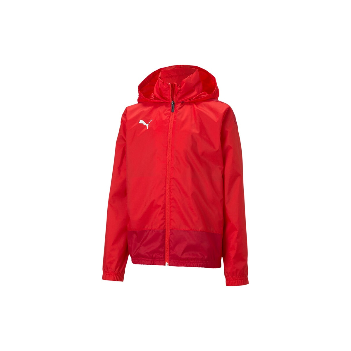Puma teamGOAL 23 Regenjacke Kinder - rot