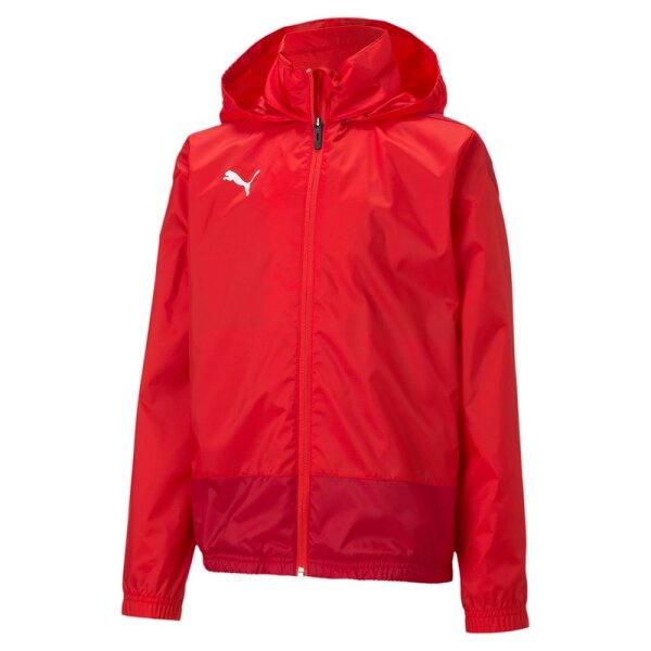 Puma teamGOAL 23 Regenjacke Kinder - rot
