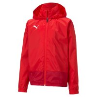 Puma teamGOAL 23 Regenjacke Kinder - rot
